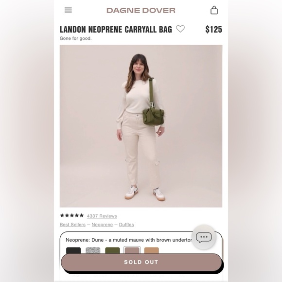 ✈️Dagne Dover Landon Caryall Bag ✈️ - Picture 10 of 13